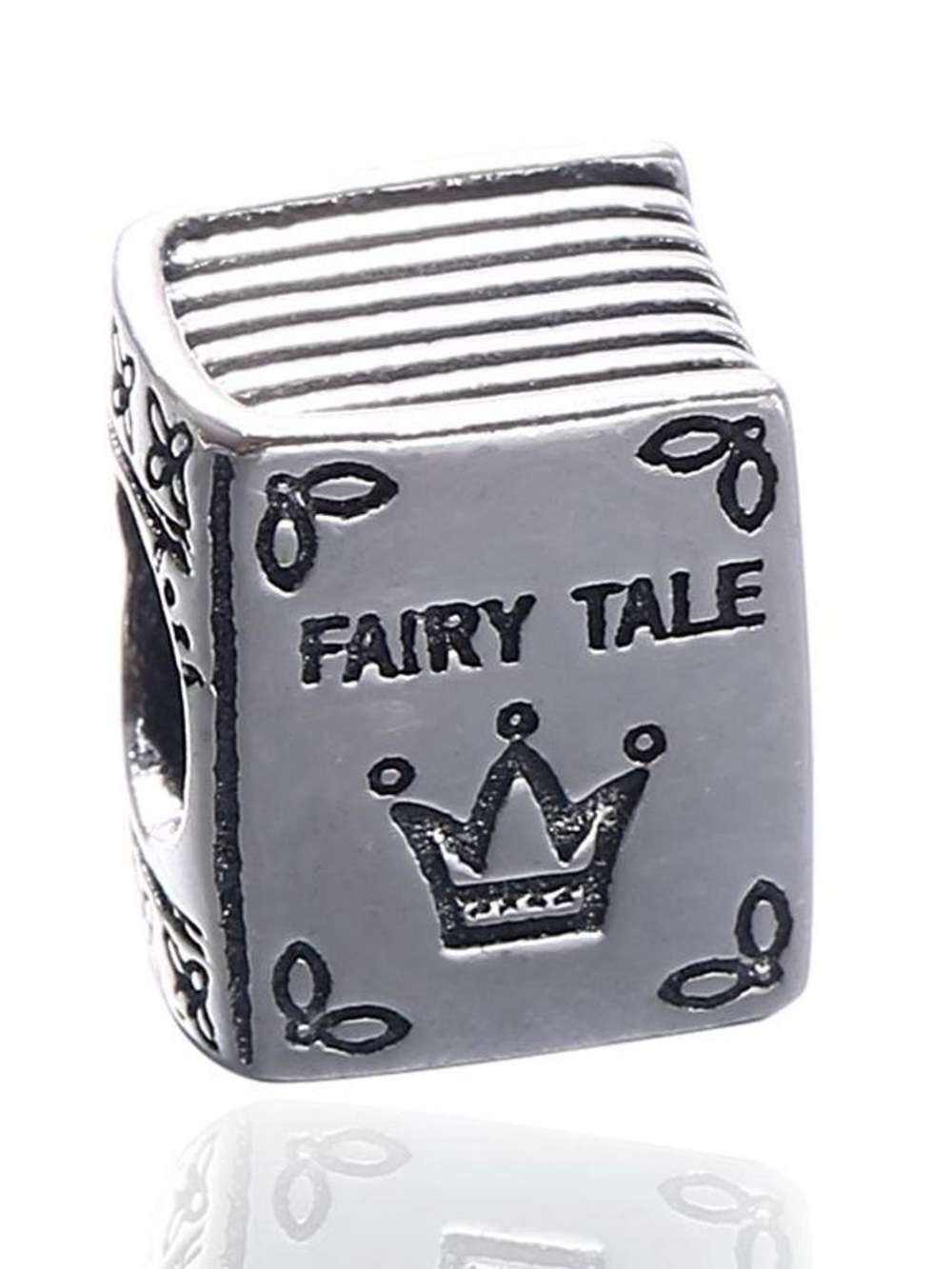 Rare Retired Fairytale Book Charm